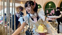 Untuk bisa menikmati kafe maid ini perlu membayar sekitar Rp 250.000 untuk reguler dan Rp 1 juta untuk VIP. Semua menu yang dihidangkan tergantung dari kafe yang ditempati. Foto: detikcom/Riska Fitria