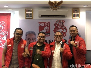 Badai Eks Kerispatih Ungkap Alasan Gabung PSI, Ingin Perjuangkan Hak Musisi