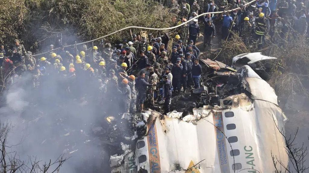 Kisah Pasangan Pilot Nepal Tewas dalam Kecelakaan Pesawat