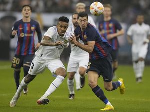 Link Live Streaming El Clasico Real Madrid Vs Barcelona