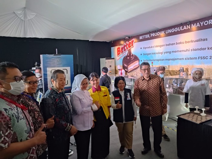 BPOM Gandeng GAPMMI dan Mayora Edukasi Pengawasan Produk