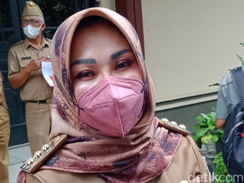 Bupati Klaten, Sri Mulyani.
