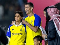 Putra Sulung Ronaldo Bergabung ke Al Nassr