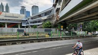 Proyek JPM ini mundur dari rencana awal. Awalnya JPM ini ditargetkan rampung bulan Oktober, namun mundur hingga Desember. Namun hingga saat ini masih belum terlihat tanda-tanda JPM tersebut akan rampung.