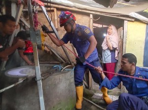 Niat Cuci Muka Habis Begadang, Pria di Bogor Malah Tercebur ke Sumur