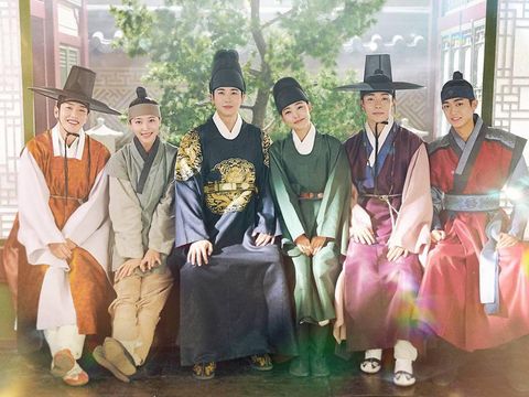Drama Korea Our Blooming Youth