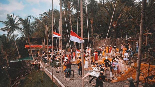 Tempat outing di Badung, Dtukad Adventures Club.