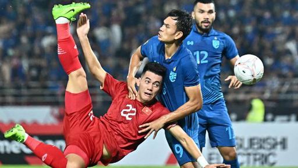Hasil Final Piala AFF 2022: Thailand Juara usai Kalahkan Vietnam