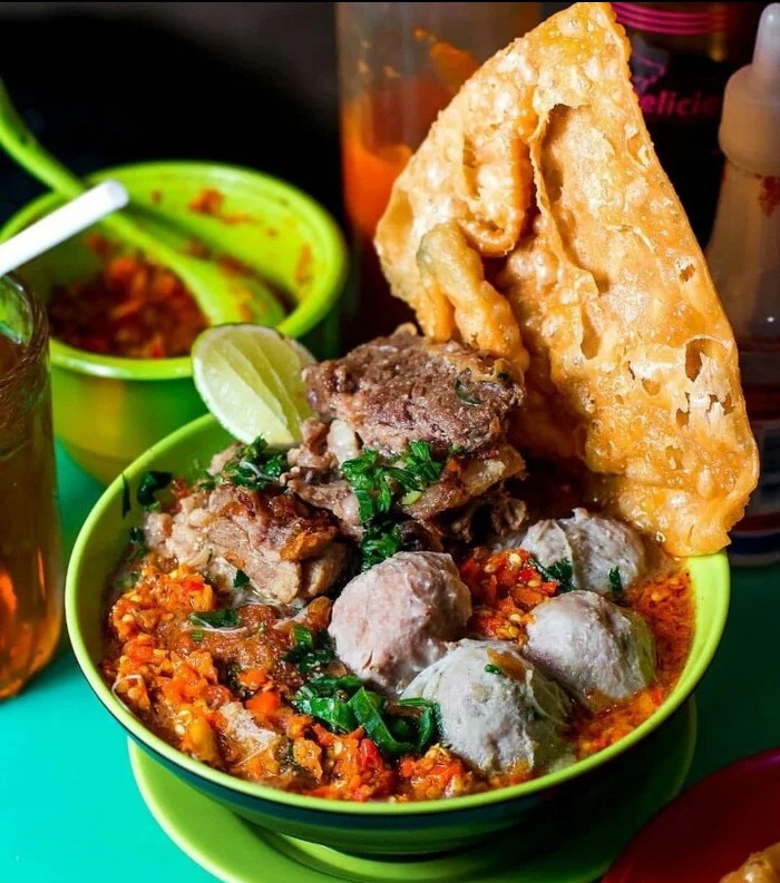 Food Spot Bakso Malang