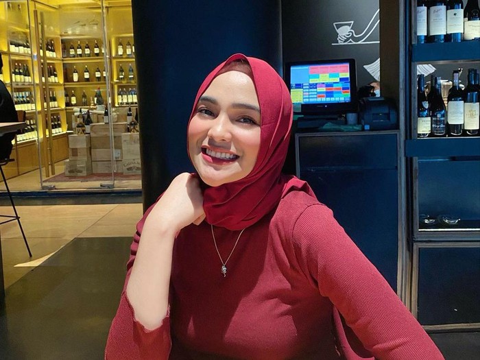Gaby Marissa di salah satu postingan di Instagram.
