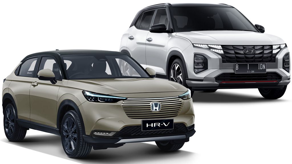 Honda HR-V vs Hyundai Creta