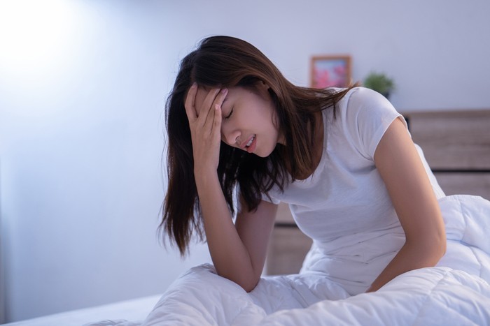 Ilustrasi Kurang Tidur