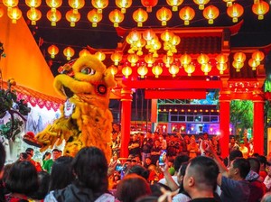 Gong Xi Fa Cai! Ini Arti Merah dan Kuning dalam Imlek