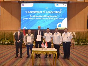 RI Gaet Konsultan Inggris Siapkan Operasi LRT Jabodebek dan Kereta Cepat