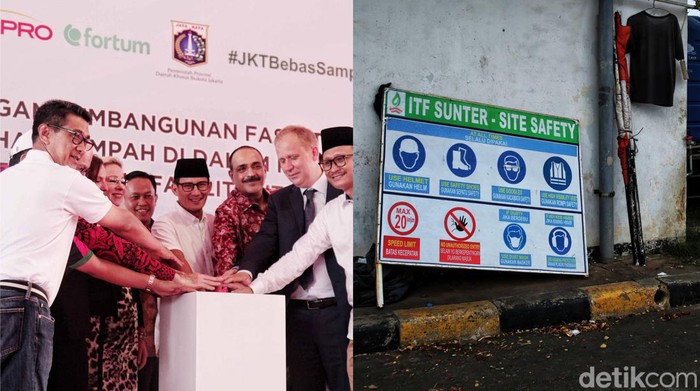 ITF Sunter Bagaimana Nasib Riwayatmu Kini? Peresmian pembangunan pengolah sampah Intermediate Treatment Facility (ITF) telah dilakukan pada 2018 silam. Bagaimana kelanjutan proyek tersebut?