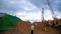 Untuk Segmen 1,2,dan 3 saat ini sudah PHO (Provisional Hand Over), selanjutnya Segmen 4 sudah pekerjaan konstruksi ditargetkan selesai Mei 2024. Foto: Dok. Kementerian PUPR