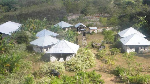 Tempat outing di Badung, Jimbaran Hills Village and Activities.