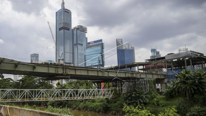 Jembatan Penyebrangan Multiguna Dukuh Atas akan dibangun. Begini potretnya.