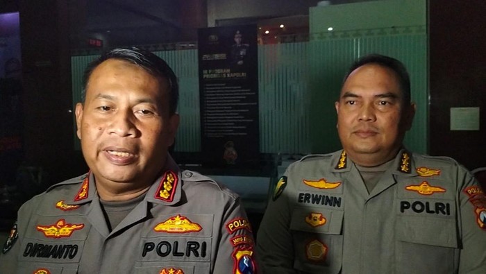 Kabid Humas Polda Jatim Kombes Pol Dirmanto