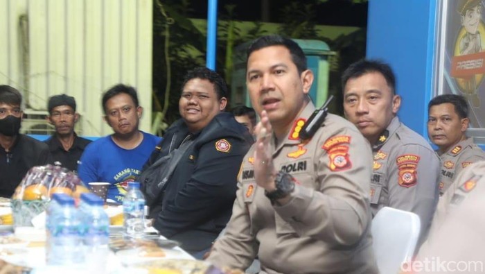 Kapolresta Bogor Kota AKBP Bismo Teguh Santoso.