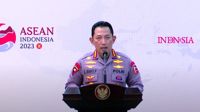 Kapolri Jenderal Listyo Sigit Prabowo (YouTube Sekretariat Presiden)
