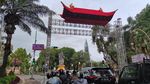 Kawasan Heritage Gajah Mada Denpasar Bersolek Jelang Imlek 2023