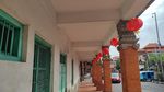 Kawasan Heritage Gajah Mada Denpasar Bersolek Jelang Imlek 2023