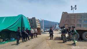 Begini Ketatnya Penjagaan di PT GNI Pascabentrok yang Tewaskan TKI dan TKA