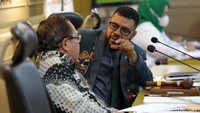 Rapat kerja ini mengagendakan inventarisasi materi pengawasan atas pelaksanaan Undang-Undang Nomer 6 Tahun 2011 Tentang Keimigrasian.