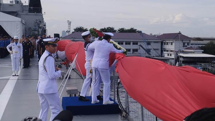 Kepala Staf Angkatan Laut (KSAL) Laksamana TNI Muhammad Ali