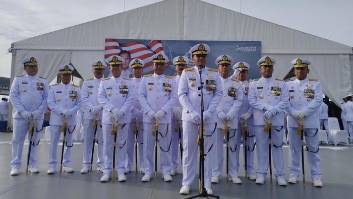 Kepala Staf Angkatan Laut (KSAL) Laksamana TNI Muhammad Ali