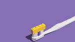 Keren! 10 Karya Seni Ini Dibuat dari Makanan Asli dan Lego