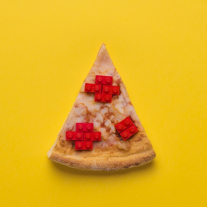 Keren! 10 Karya Seni Ini DIbuat dari Makanan Asli dan Lego Keren! 10 Karya Seni Ini DIbuat dari Makanan Asli dan Lego