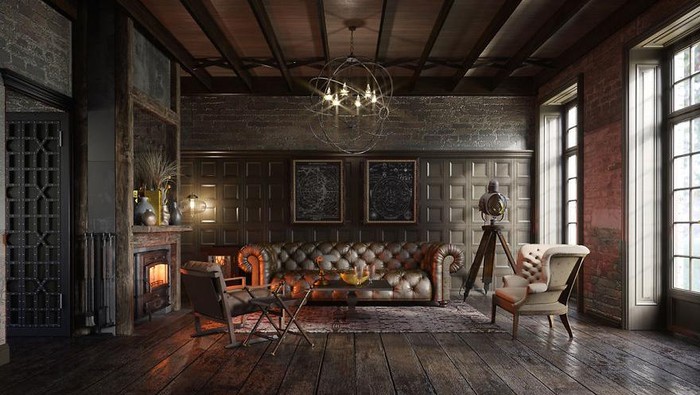 Desainer HomeAdvisor telah membuat proyek dimana mereka menggambarkan bagaimana desain interior ruang tamu di Eropa berkembang selama lebih dari 600 tahun terakhir.