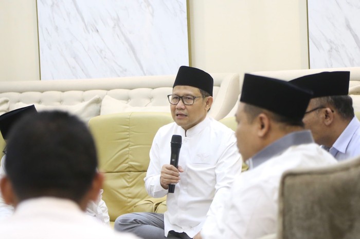 Ketua Umum Partai Kebangkitan Bangsa (PKB) Abdul Muhaimin Iskandar
