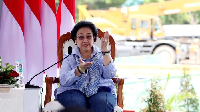 Ketua Umum PDI Perjuangan (PDIP) Megawati Soekarnoputri