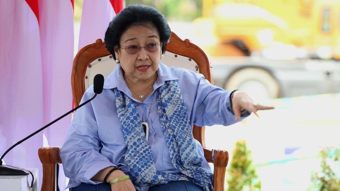 Ketua Umum PDI Perjuangan (PDIP) Megawati Soekarnoputri