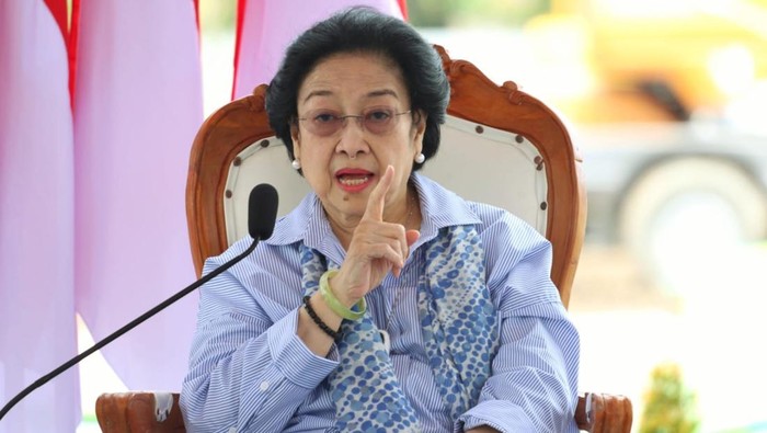 Ketua Umum PDI Perjuangan (PDIP) Megawati Soekarnoputri