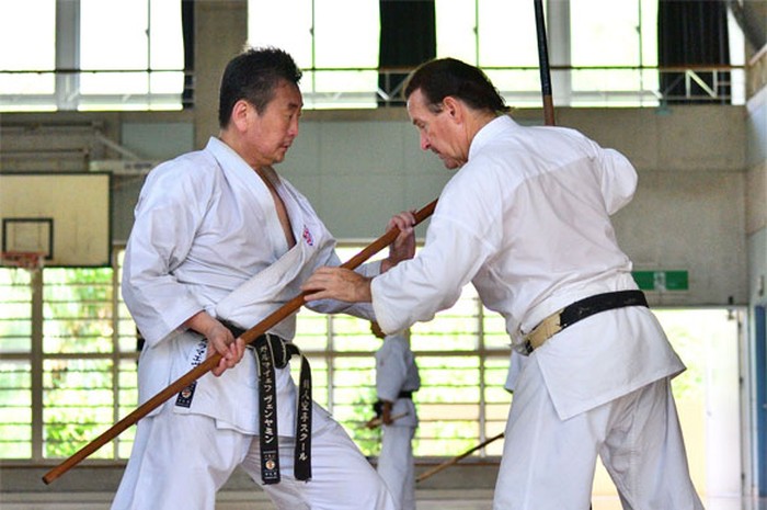 Kobudo, seni bela diri kuno Jepang