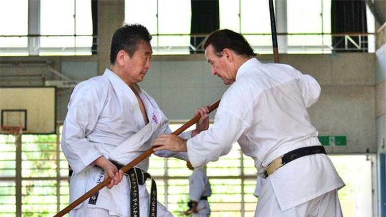 Kobudo, seni bela diri kuno Jepang Kobudo, seni bela diri kuno Jepang