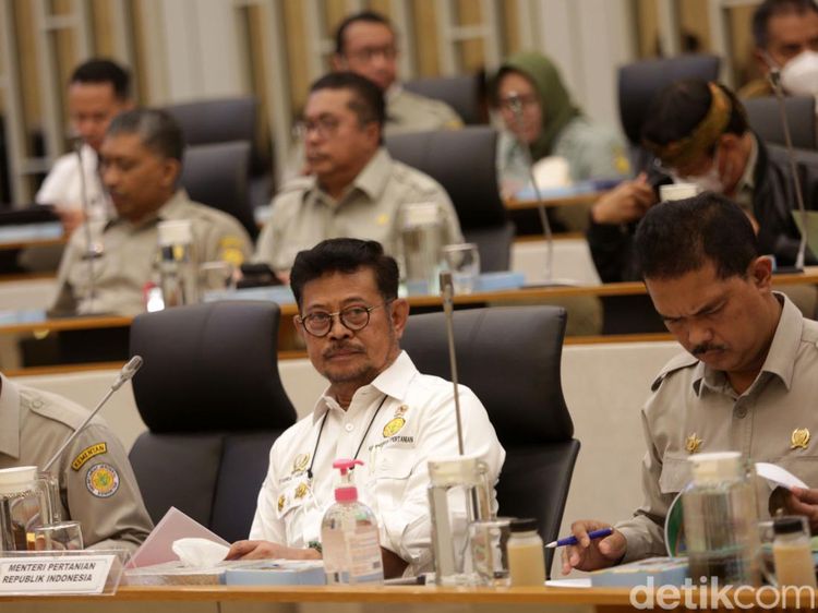 Momen Komisi IV DPR Semprot Mentan yang Kinerjanya Dinilai Buruk