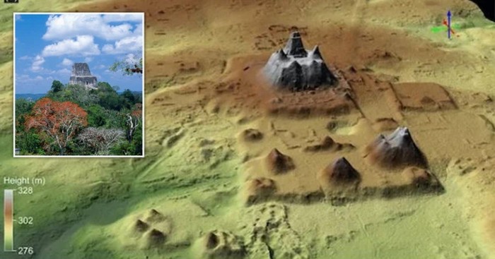 Kota kuno suku Maya berusia 2.000 tahun