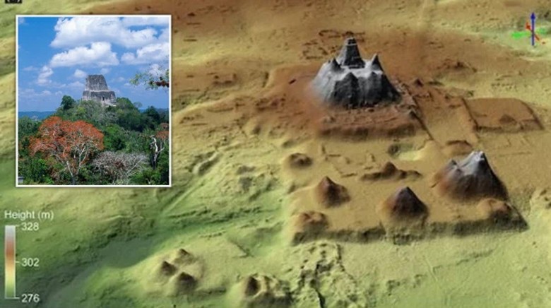 Kota kuno suku Maya berusia 2.000 tahun
