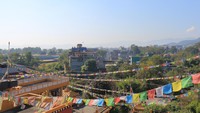 Pokhara menjadi basis bagi trekker yang melakukan Sirkuit Annapurna melalui Kawasan Konservasi Annapurna. Ini mengapa, Pokhara menjadi ibu kota pariwisata Nepal.  (Getty Images/iStockphoto/Motion Loop)
