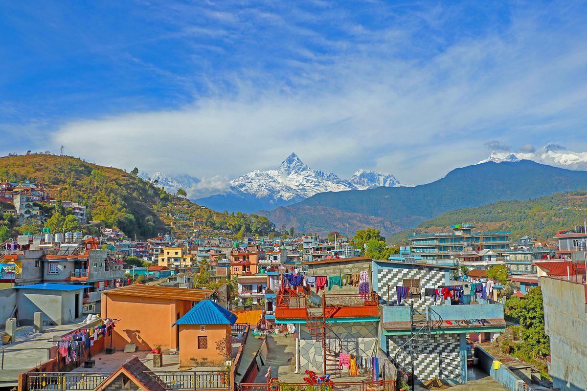 heart of the Himalayas