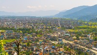 Pokhara merupakan ibu kota Provinsi Gandaki. Kota ini jadi yang terpadat kedua di Nepal setelah Kathmandu, dengan 518.452 penduduk. (Getty Images/iStockphoto/Motion Loop)