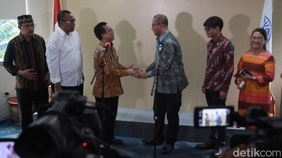KPU Temui PGI Sosialisasikan Pemilu 2024 Aman dan Damai