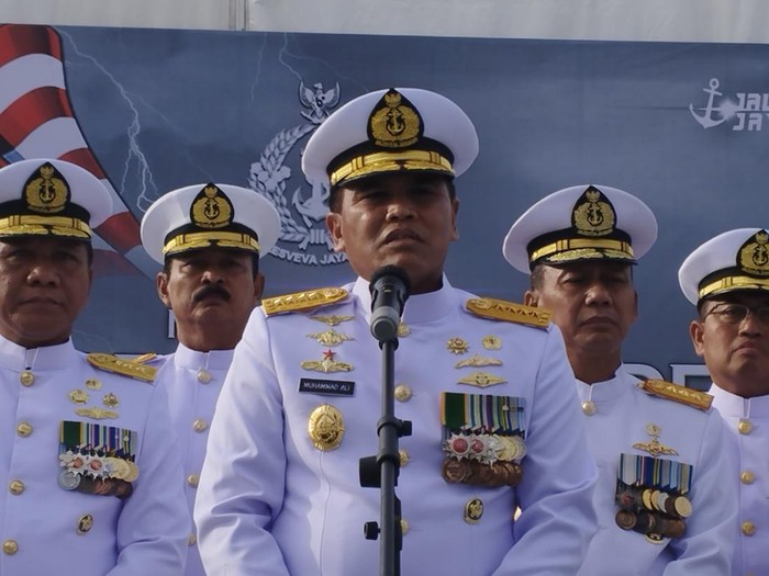 KSAL Laksamana Muhammad Ali (Brigitta-detikcom)