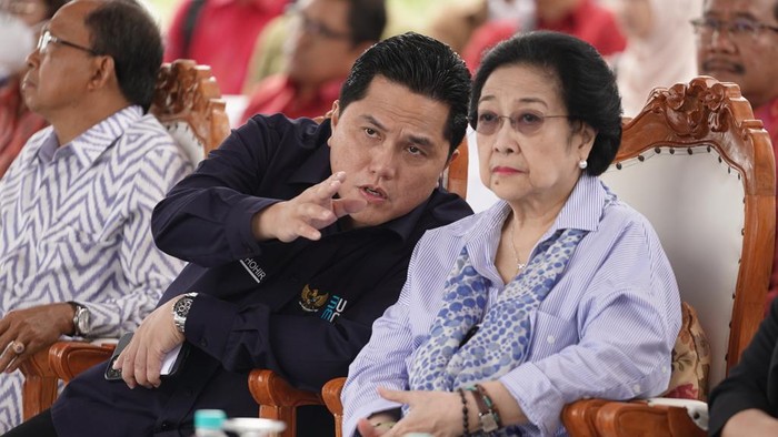 Kunjungan Megawati ke KEK Sanur ditemani Erick Thohir