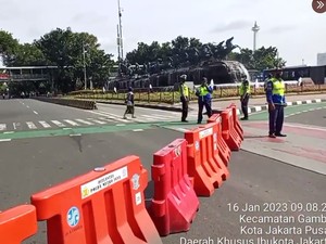 Rute Pengalihan Arus Lalin di Jakarta Hari Ini saat KTT ASEAN